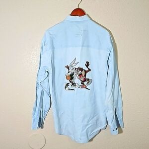 Acme Clothing Wstern Division Champions Bugs Bunny And Tasmanian Devil Shirt.